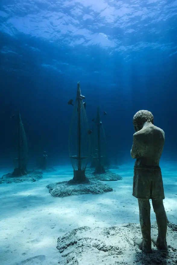 Cyprus's underwater sculpture park offers a deep dive into aquatic art,  KNEWS